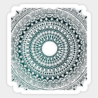 GRADIENT MANDALA Sticker